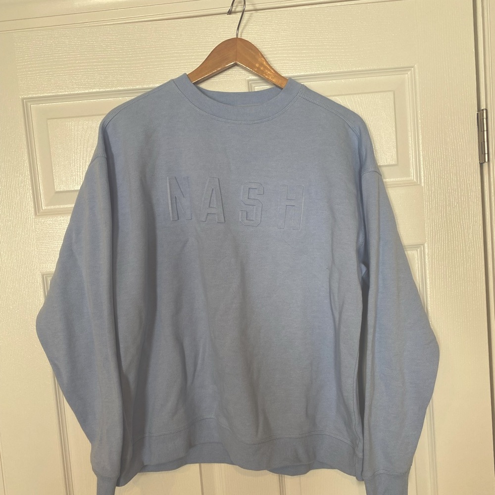 NASH crewneck sweatshirt